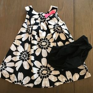 Dress with bloomers